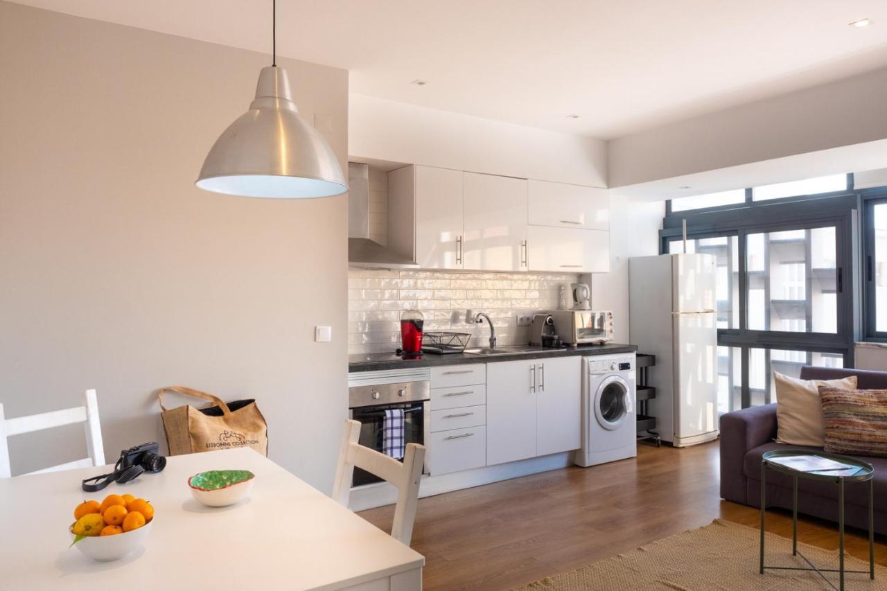 Bright & Central Apartment By Lovelystay Lisboa Exteriör bild