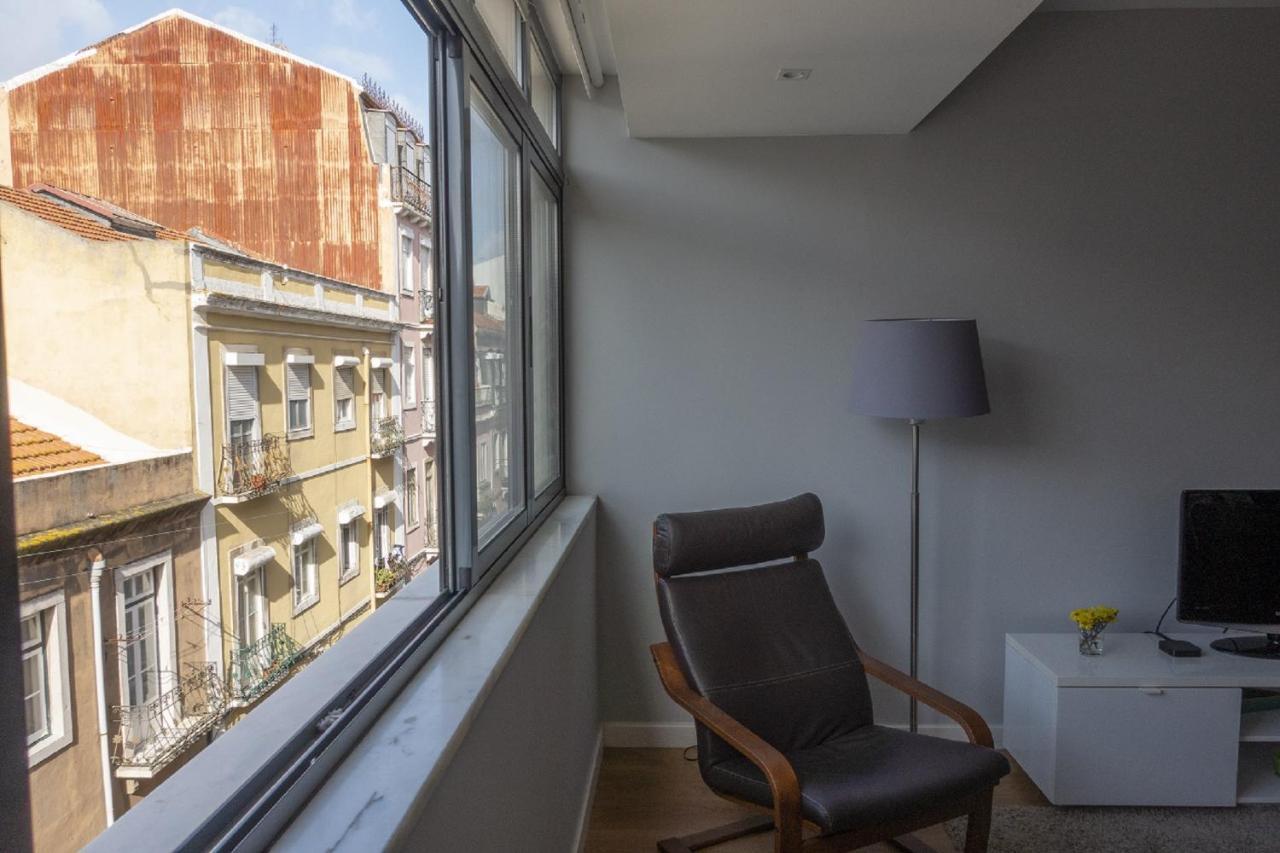 Bright & Central Apartment By Lovelystay Lisboa Exteriör bild